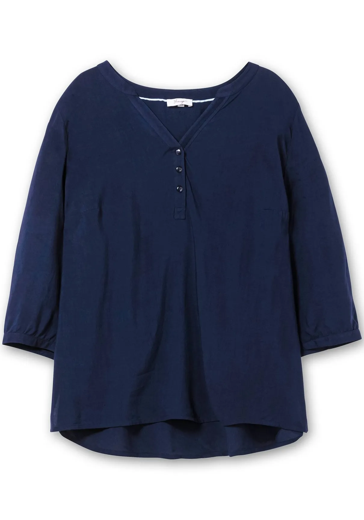 Tunika im Doppelpack, uni und gemustert