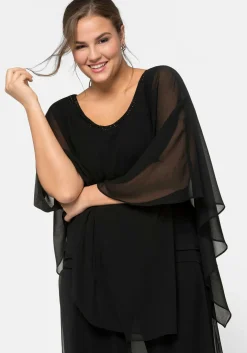 Tunika in 2-in-1-Optik