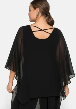 Tunika in 2-in-1-Optik