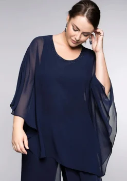 Tunika in 2-in-1-Optik