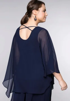 Tunika in 2-in-1-Optik