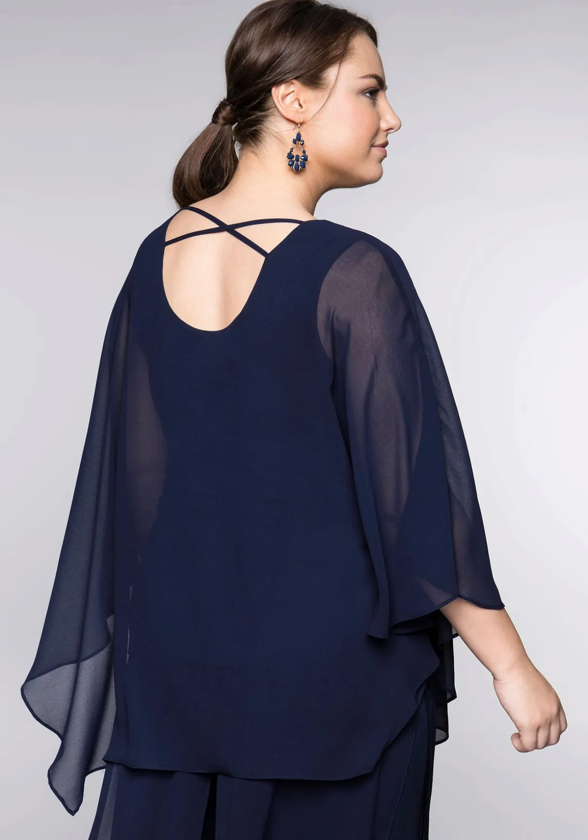 Tunika in 2-in-1-Optik