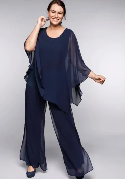 Tunika in 2-in-1-Optik