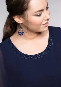 Tunika in 2-in-1-Optik