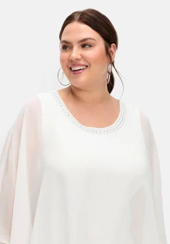 Tunika in 2-in-1-Optik