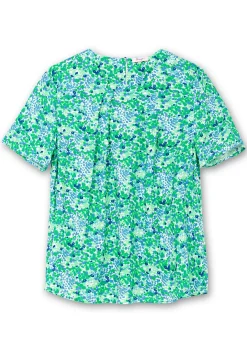 Tunika in leichter A-Linie, mit Faltendetails