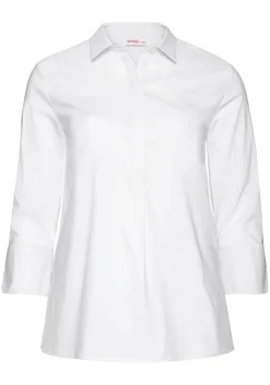 Tunika in leichter A-Linie, mit 3/4-Arm