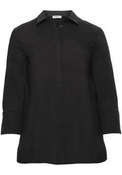 Tunika in leichter A-Linie, mit 3/4-Arm