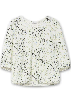 Tunika in Schlupfform, mit Blumenprint