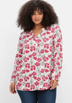 Tunika mit Alloverprint