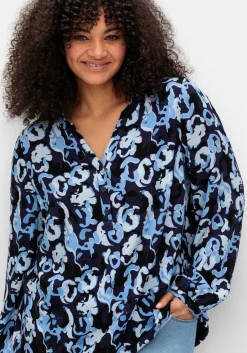 Tunika mit Alloverprint