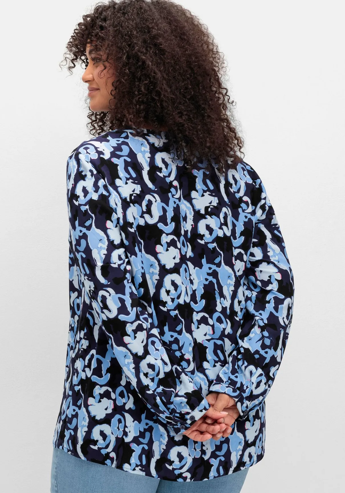 Tunika mit Alloverprint