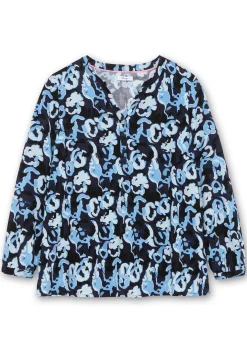 Tunika mit Alloverprint