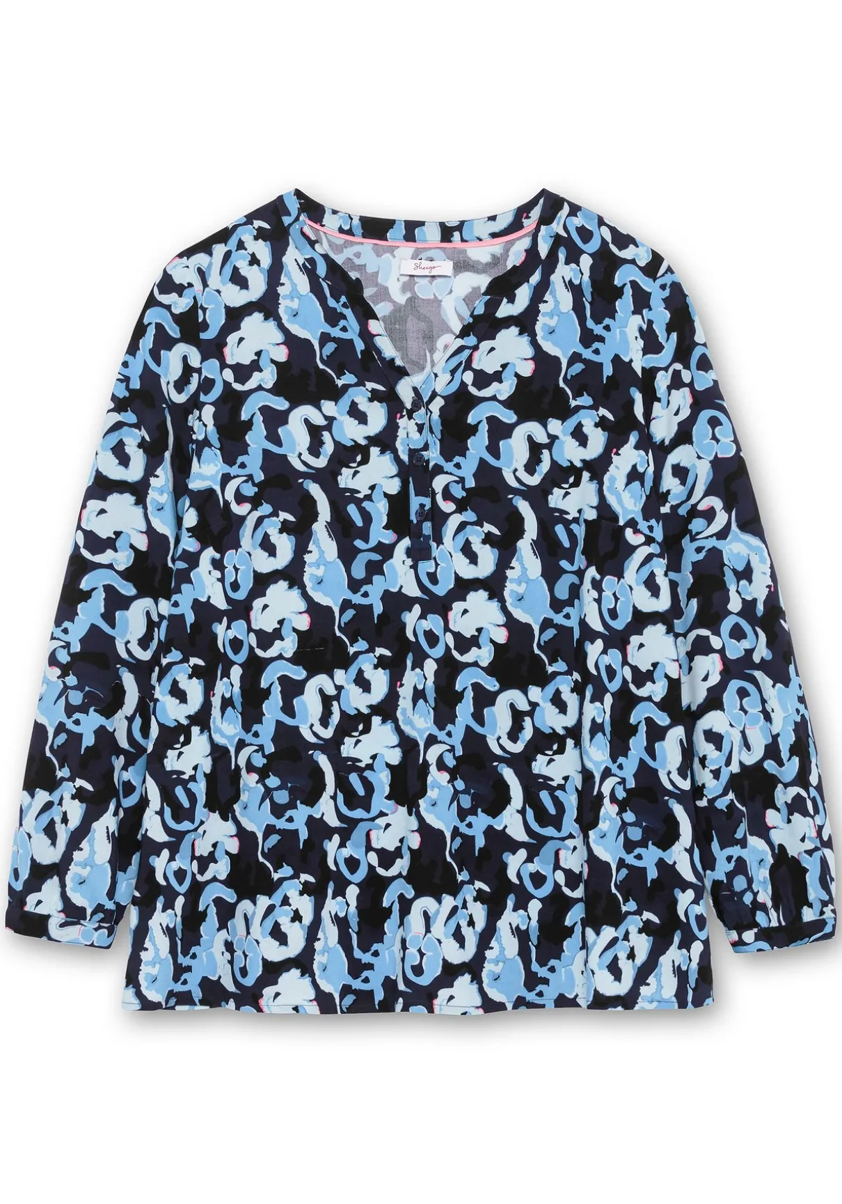 Tunika mit Alloverprint