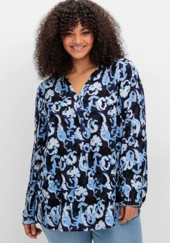 Tunika mit Alloverprint