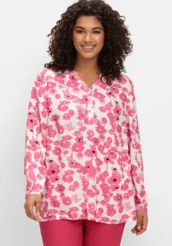 Tunika mit Alloverprint