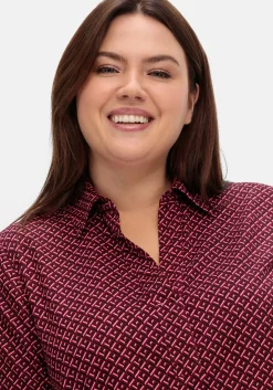 Tunika mit grafischem Alloverprint