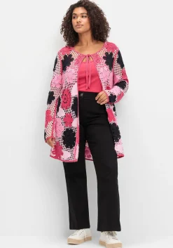 Twillhose in Bootcutform mit Shaping-Einsatz