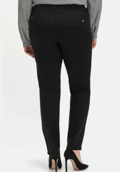 Twillhose mit Schlupfbund, in schmaler Beinform