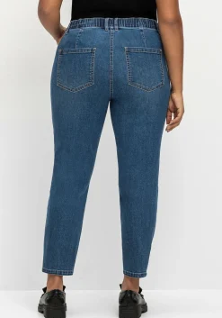 Ultraflexible Skinny Jeans mit Gummibund