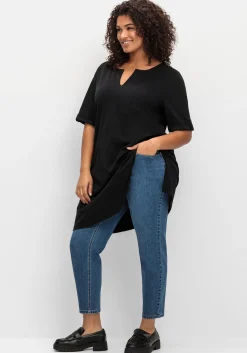 Ultraflexible Skinny Jeans mit Gummibund