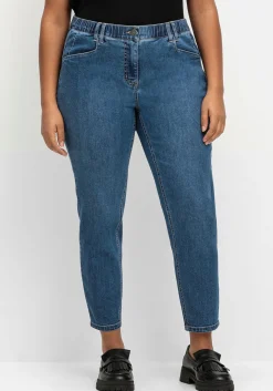 Ultraflexible Skinny Jeans mit Gummibund