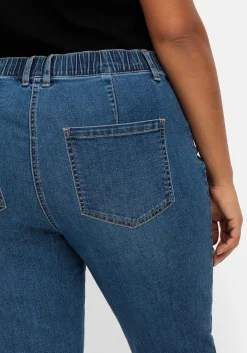 Ultraflexible Skinny Jeans mit Gummibund