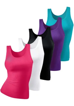 Unterhemden im 5er-Set