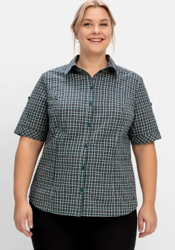 Wanderbluse mit Reißverschluss-Taschen