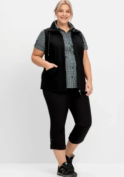 Wanderbluse mit Reißverschluss-Taschen