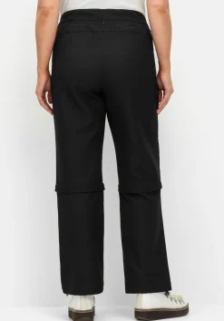 Wanderhose mit Zipp-off-Bein, auf Caprilänge kürzbar