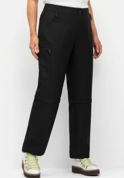 Wanderhose mit Zipp-off-Bein, auf Caprilänge kürzbar