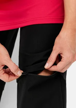 Wanderhose mit Zipp-off-Bein, auf Caprilänge kürzbar