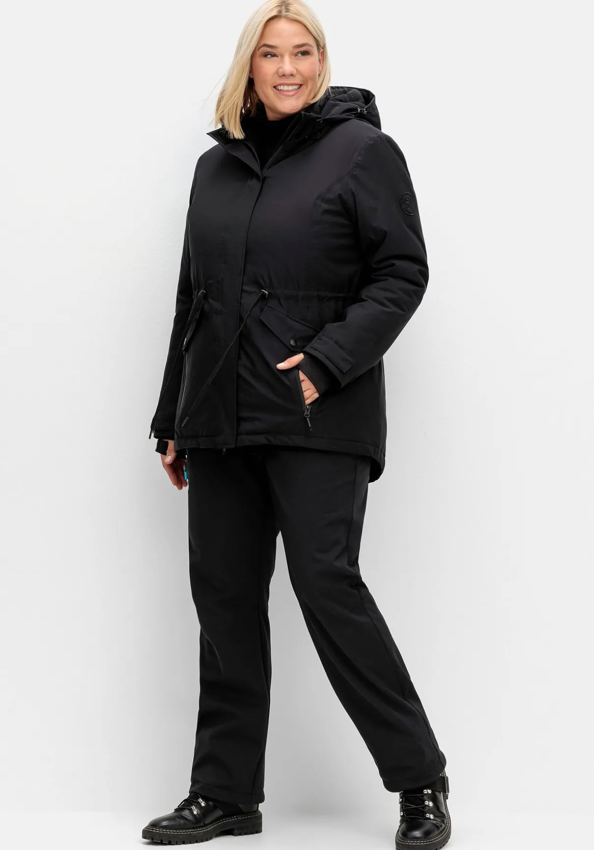 Wasser- und winddichte Outdoorjacke