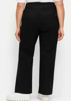 Weite High-Waist-Hose im Curvy-Schnitt ANNE