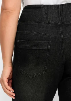 Weite High-Waist-Jeans im Curvy-Schnitt ANNE
