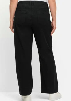 Weite Hose im Curvy-Schnitt ELLA
