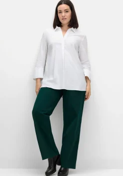 Weite Hose im Curvy-Schnitt ELLA