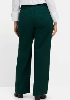 Weite Hose im Curvy-Schnitt ELLA