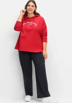 Weite Hose im Curvy-Schnitt ELLA