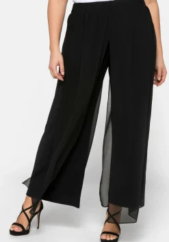 Weite Hose im Lagenlook