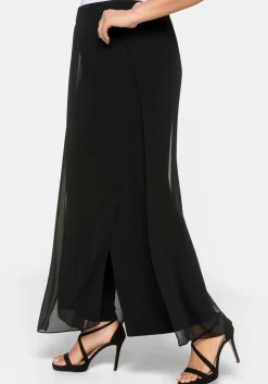 Weite Hose im Lagenlook