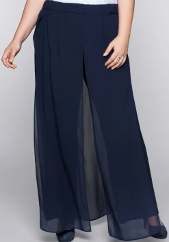 Weite Hose im Lagenlook