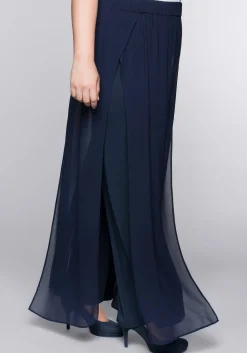 Weite Hose im Lagenlook