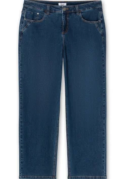 Weite Jeans in Curvy-Schnitt ELLA