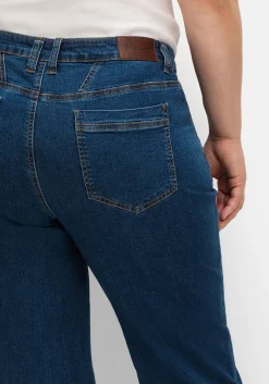 Weite Jeans in Curvy-Schnitt ELLA