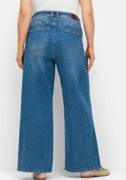 Weite Jeans in Curvy-Schnitt VERENA
