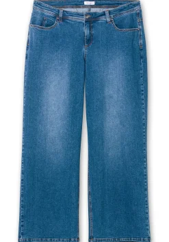 Weite Jeans in Curvy-Schnitt VERENA