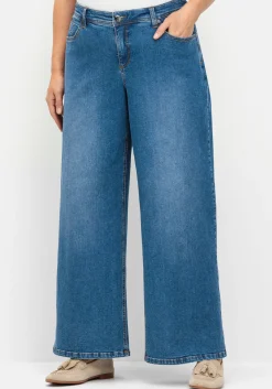Weite Jeans in Curvy-Schnitt VERENA