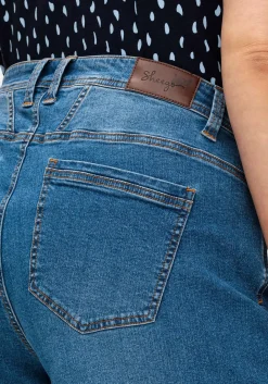 Weite Jeans in Curvy-Schnitt VERENA